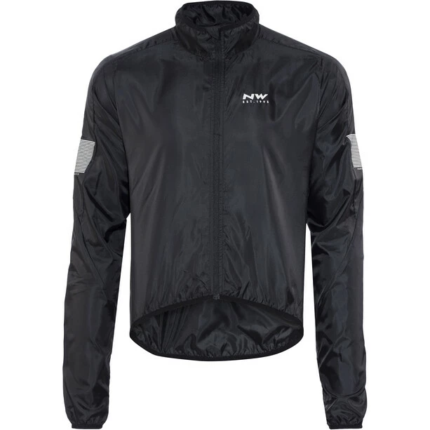 Northwave Vortex Jacke Herren Schwarz