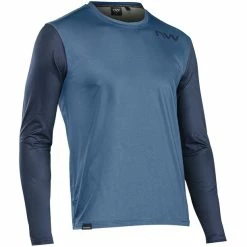 Northwave Xtrail 2 Langarm Trikot Herren Blau