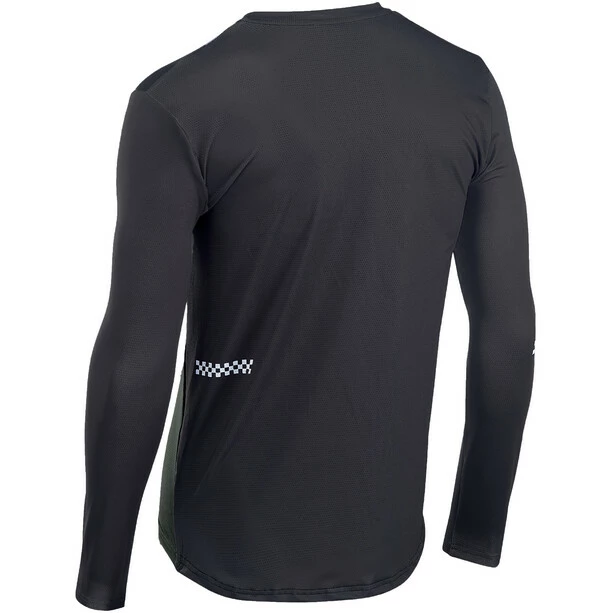 Northwave Xtrail 2 Langarm Trikot Herren Oliv/schwarz – Bild 2