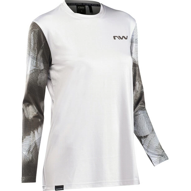 Northwave Xtrail Langarm Trikot Damen Grau