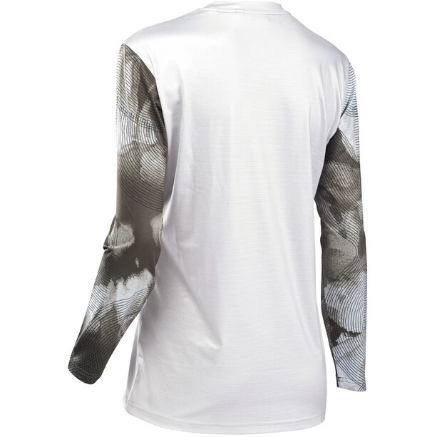 Northwave Xtrail Langarm Trikot Damen Grau – Bild 2