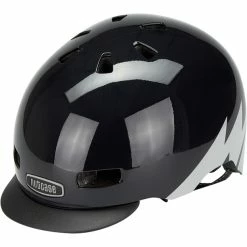 Nutcase Street MIPS Helm Schwarz