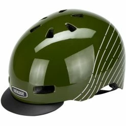 Nutcase Street MIPS Helm Oliv