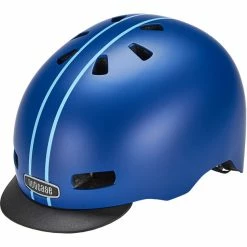 Nutcase Street MIPS Helm Blau