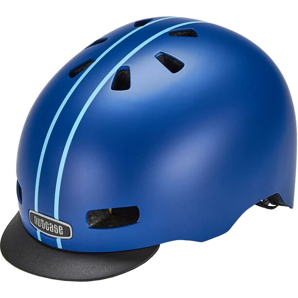 Nutcase Street MIPS Helm Blau