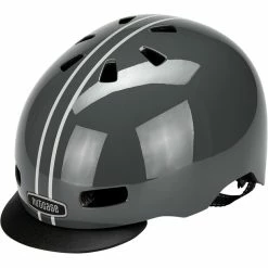 Nutcase Street MIPS Helm Schwarz