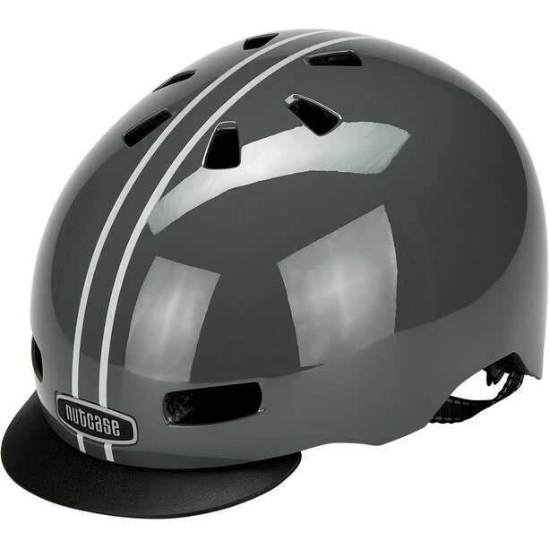 Nutcase Street MIPS Helm Schwarz