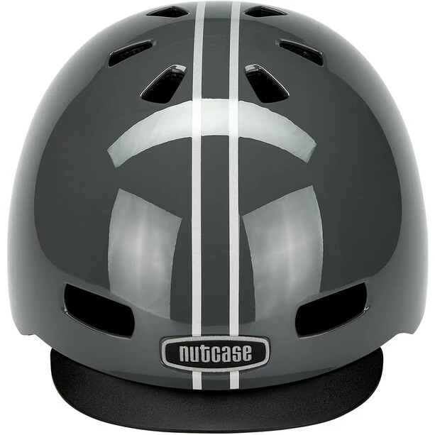 Nutcase Street MIPS Helm Schwarz – Bild 2