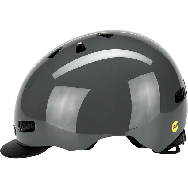 Nutcase Street MIPS Helm Schwarz – Bild 3