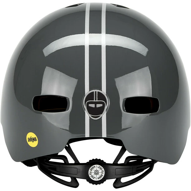 Nutcase Street MIPS Helm Schwarz – Bild 5