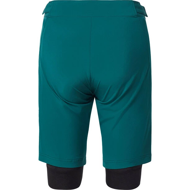 Oakley Drop In MTB Shorts Damen Petrol – Bild 3