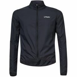 Oakley Elmnts Packable II Jacke Herren Schwarz