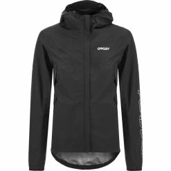Oakley Elmnts Shell Jacke Herren Schwarz