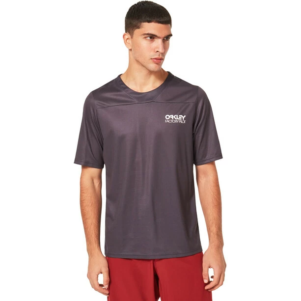 Oakley Factory Pilot Lite MTB Trikot Herren Grau – Bild 4