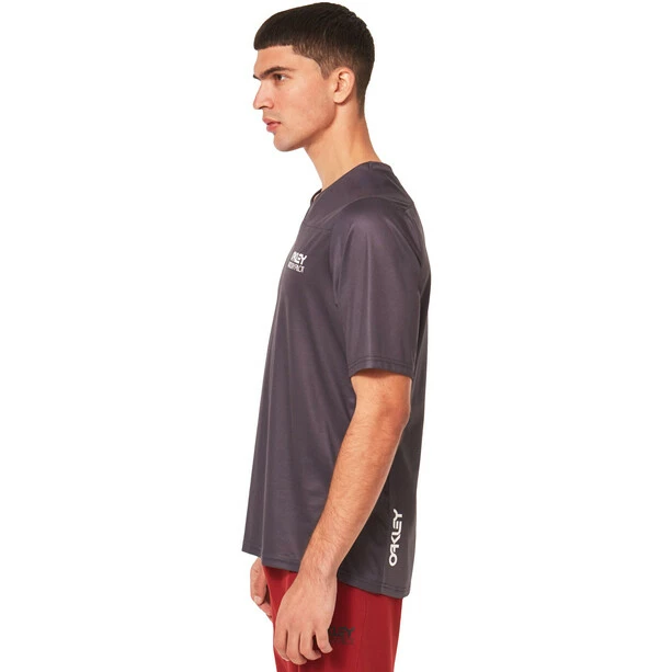 Oakley Factory Pilot Lite MTB Trikot Herren Grau – Bild 5