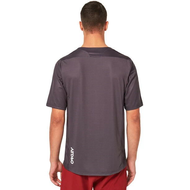 Oakley Factory Pilot Lite MTB Trikot Herren Grau – Bild 6