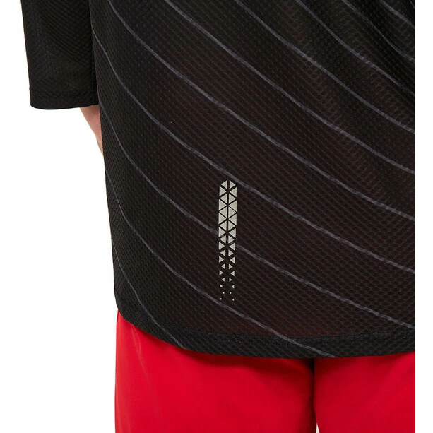 Oakley Seeker '75 Langarm Trikot Herren Schwarz – Bild 6