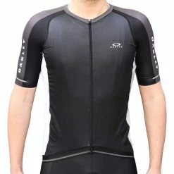 Oakley Sublimated Icon 2.0 Kurzarm Trikot Herren Schwarz/weiß
