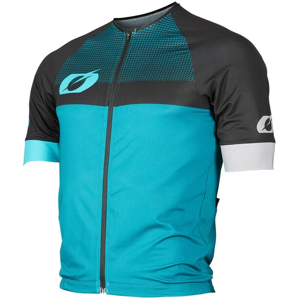 O'Neal Aerial Split V.23 Kurzarm Trikot Herren Türkis/schwarz