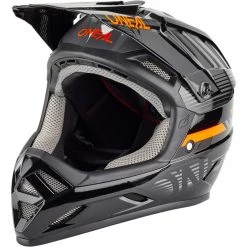 O'Neal Backflip Helm Schwarz/grau