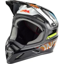 O'Neal Backflip Helm Schwarz/bunt