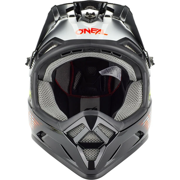 O'Neal Backflip Helm Schwarz/bunt – Bild 2