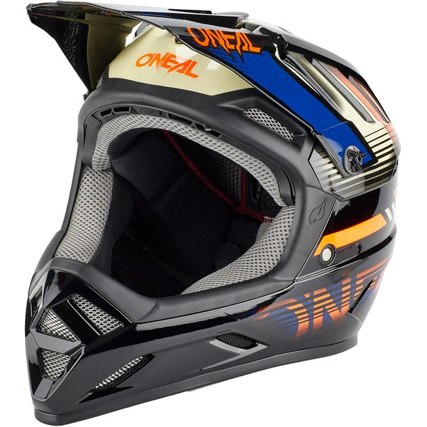 O'Neal Backflip Helm Orange/blau
