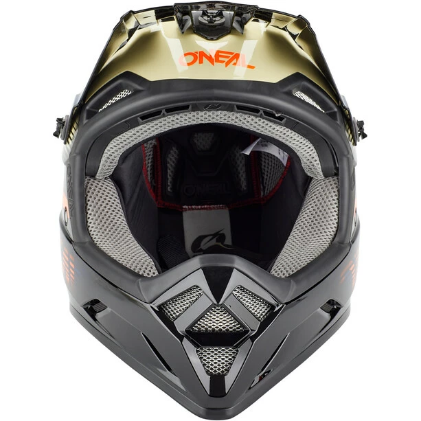 O'Neal Backflip Helm Orange/blau – Bild 2