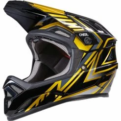 O'Neal Backflip Helm Schwarz/gold