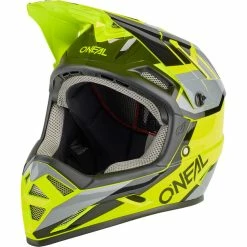 O'Neal Backflip Helm Gelb/schwarz