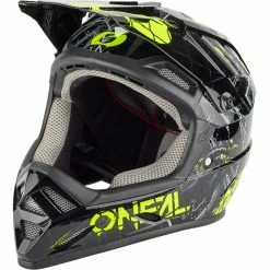 O'Neal Backflip Helm Schwarz/gelb