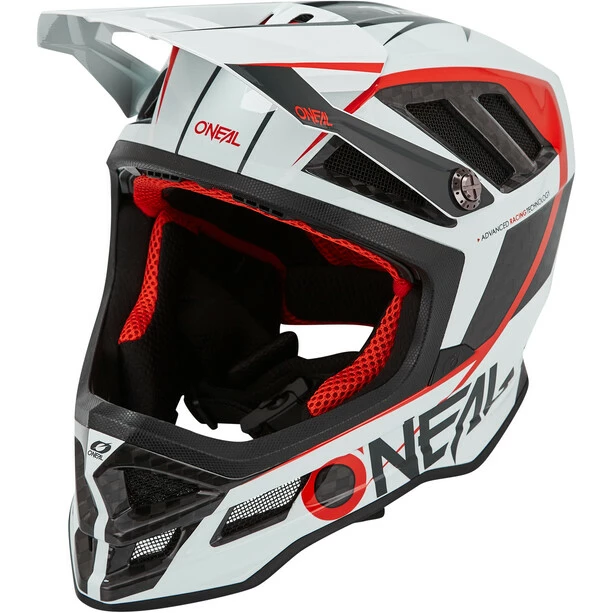 O'Neal Blade Carbon IPX Helm Weiß/schwarz