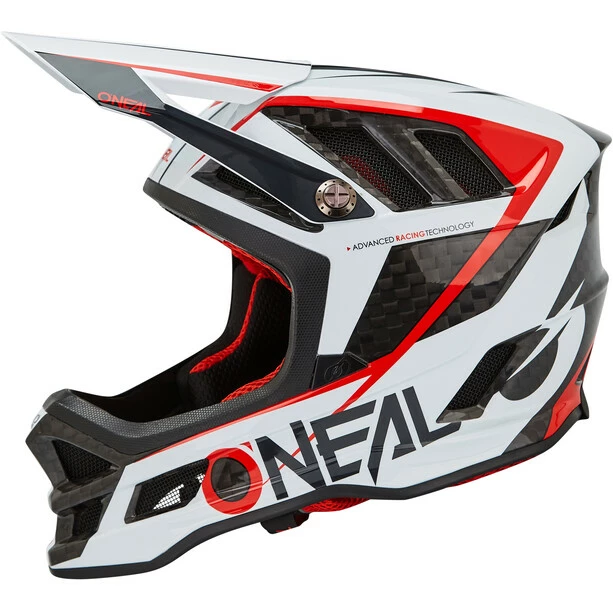 O'Neal Blade Carbon IPX Helm Weiß/schwarz – Bild 3