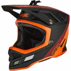 O'Neal Blade Hyperlite Helm Rot/orange
