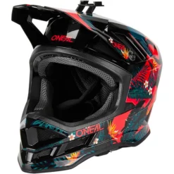 O'Neal Blade Polyacrylite Helm Delta Rot/blau
