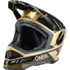 O'Neal Blade Polyacrylite Helm Delta Schwarz/gold