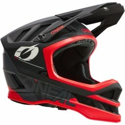 O'Neal Blade Polyacrylite Helm Delta Schwarz/rot