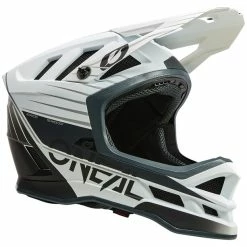 O'Neal Blade Polyacrylite Helm Delta Weiß/schwarz