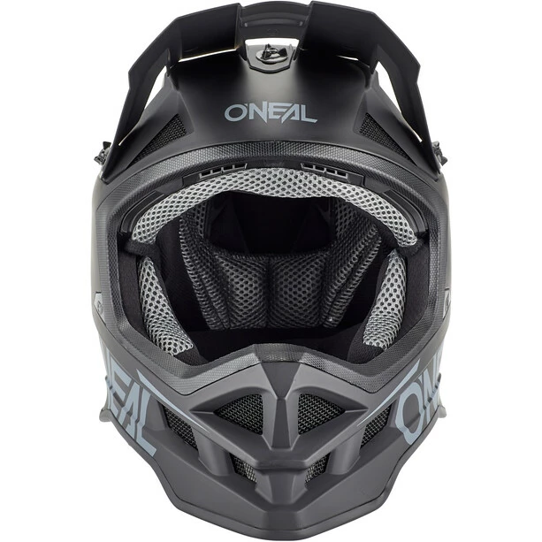 O'Neal Blade Polyacrylite Helm Delta Schwarz – Bild 2