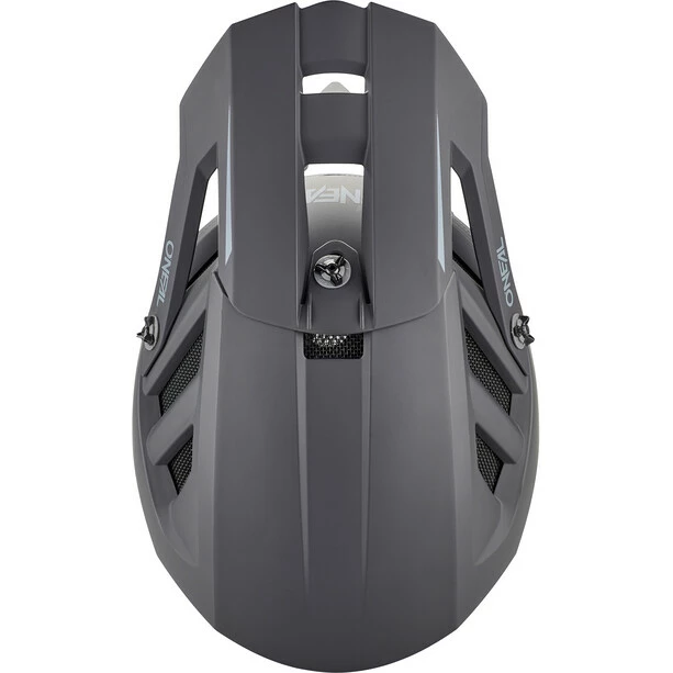 O'Neal Blade Polyacrylite Helm Delta Schwarz – Bild 6