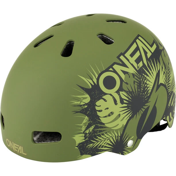 O'Neal Dirt Lid ZF Helm Bones Grün
