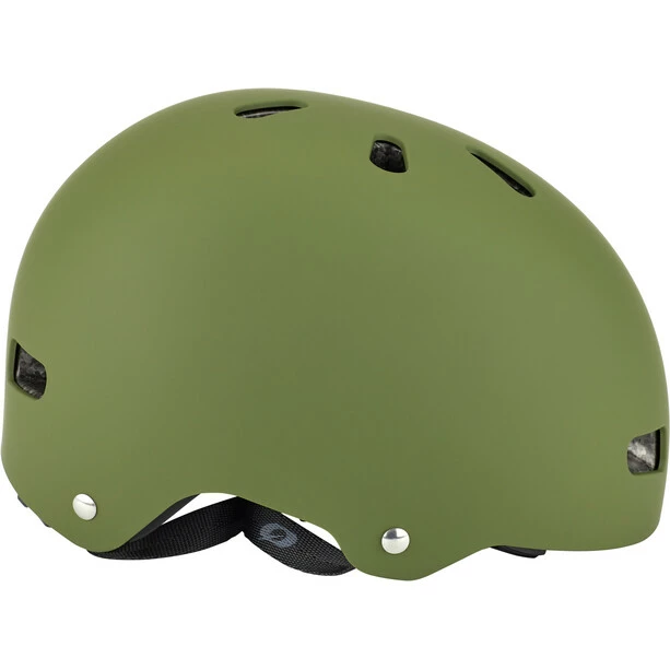 O'Neal Dirt Lid ZF Helm Bones Grün – Bild 4