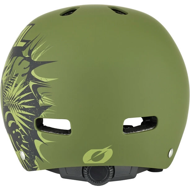O'Neal Dirt Lid ZF Helm Bones Grün – Bild 5