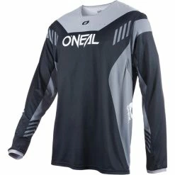 O'Neal Element FR Langarm Trikot Herren Blau/grau
