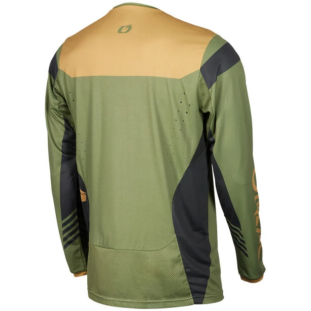 O'Neal Element FR Langarm Trikot Herren Oliv – Bild 2