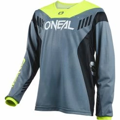 O'Neal Element FR Langarm Trikot Jugend Grau