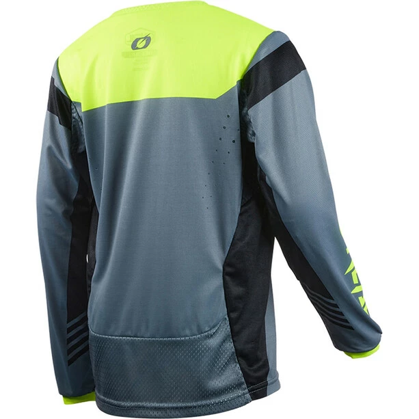 O'Neal Element FR Langarm Trikot Jugend Grau – Bild 2