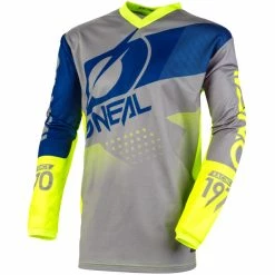 O'Neal Element Trikot Herren Grau/blau