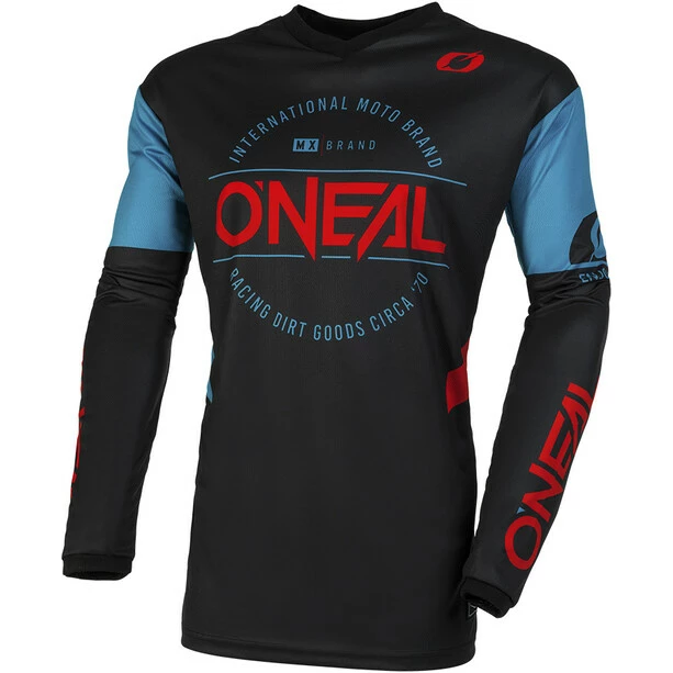 O'Neal Element Trikot Herren Schwarz/blau