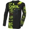 O'Neal Element Trikot Herren Schwarz/gelb